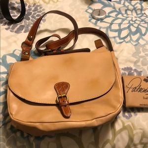 Patricia Nash large saddle bag